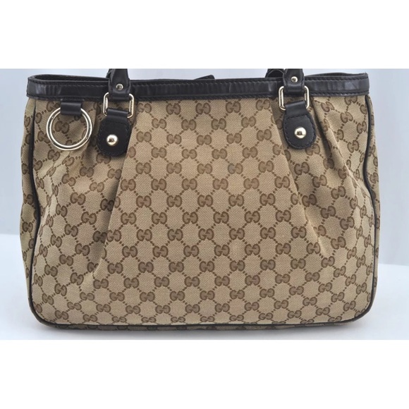 Authentic Gucci Tote (with keychain, pictured). - Picture 3 of 14